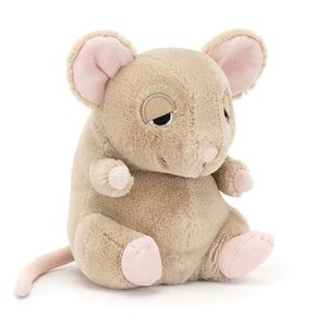 Jellycat Cuddlebud Darcy Dormouse Retired New with Tags